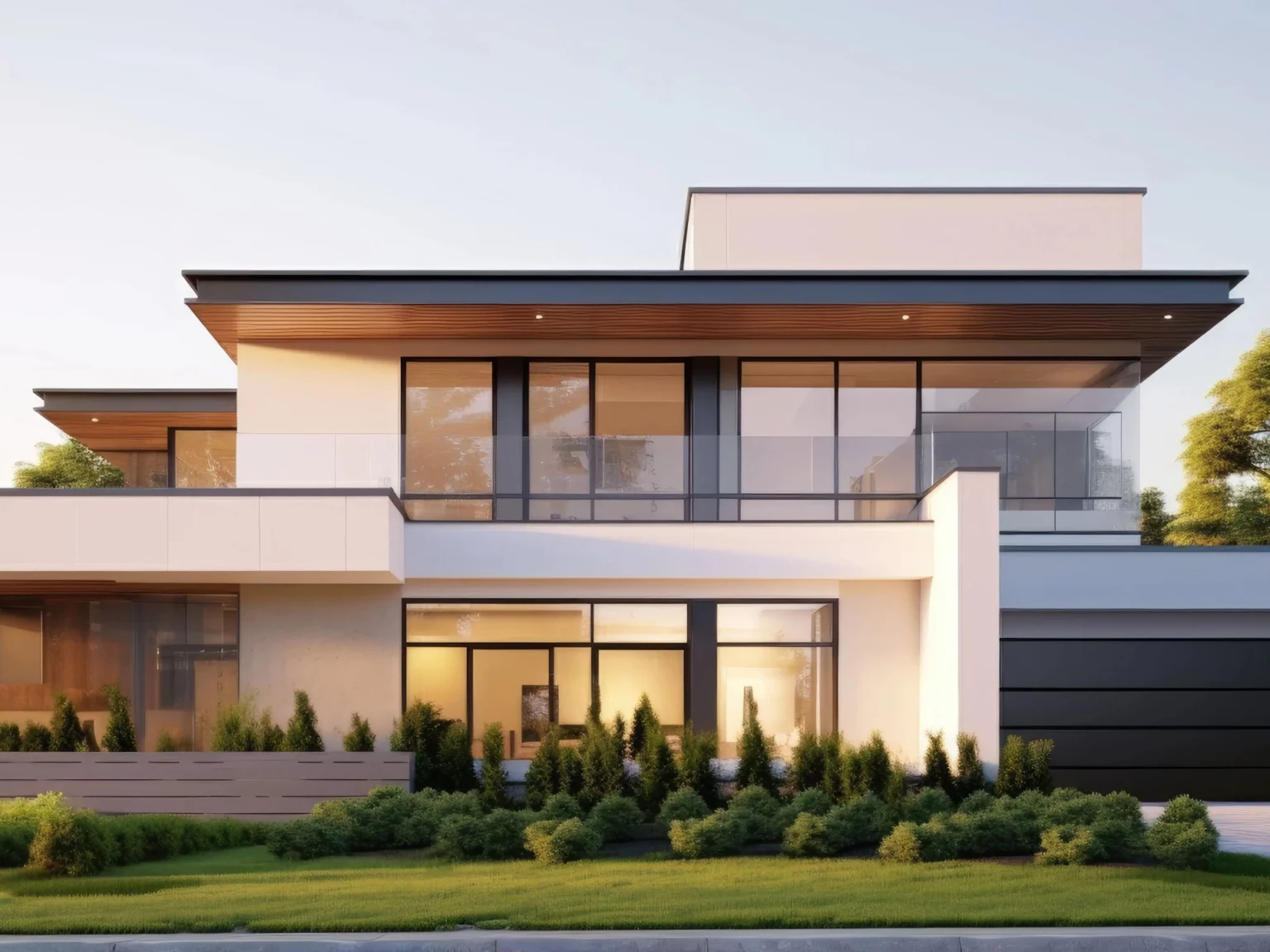 Modern house